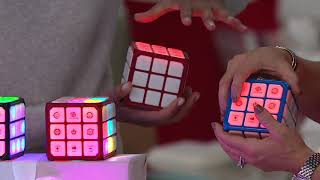 FlashCube Interactive Handheld Light Game on QVC