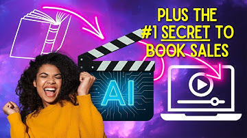 How to Make An EPIC Book Trailer w/ AI (Step by Step)