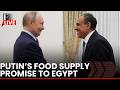 Putin LIVE: Russian President Putin Offers Grain Support to Egypt Amid Global Tensions | N18G
