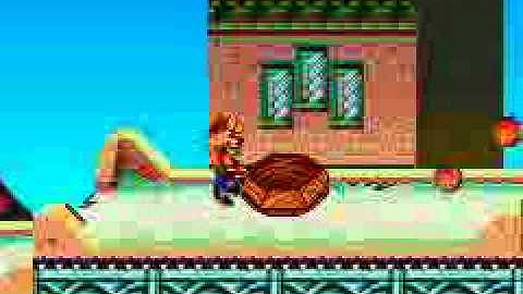 Crash Bandicoot N-Tranced - Part 6: Runaway Rug