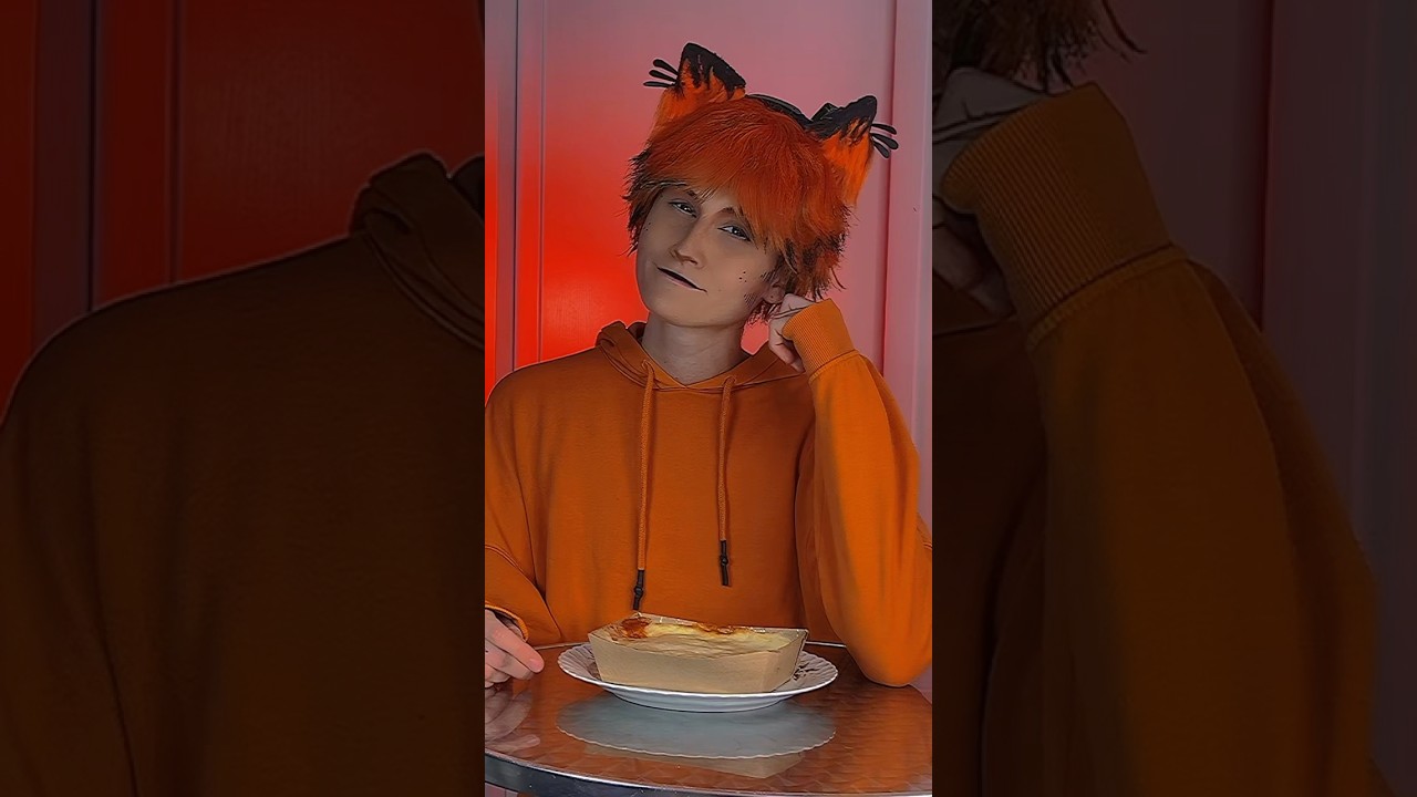 New Garfield cosplay because it's my whole childhood ! 