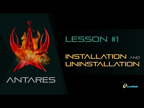 Antares lesson #1 - How to install and uninstall Antares from WordPress