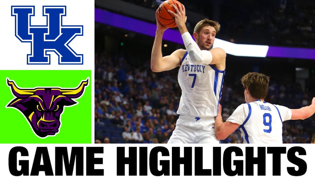 #23 Kentucky vs Minnesota State Highlights | NCAA Men's Basketball | 2024 College Basketball