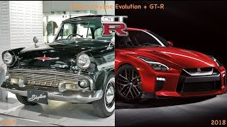 Nissan Skyline Evolution + GT-R (1957-2018)