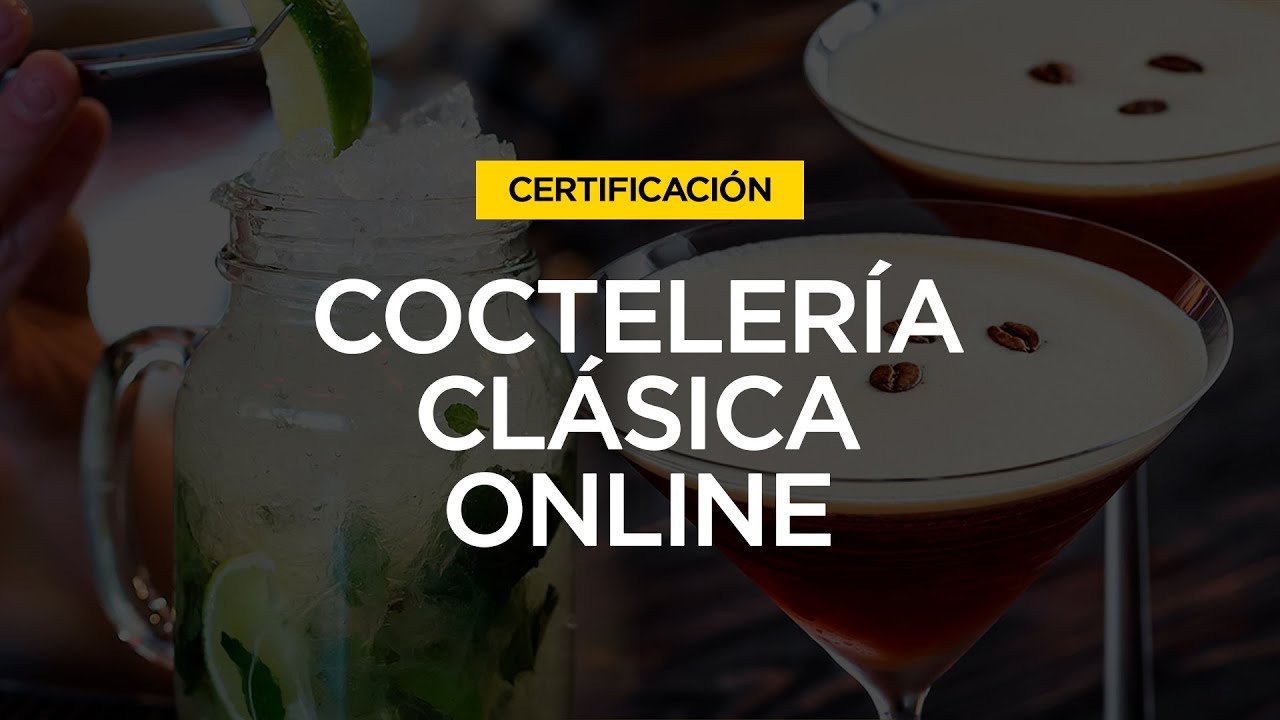 COCTELERÍA ONLINE - YouTube