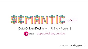 Semantic V3 - Trailer