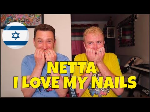 NETTA - I LOVE MY NAILS - REACTION - Israeli Music