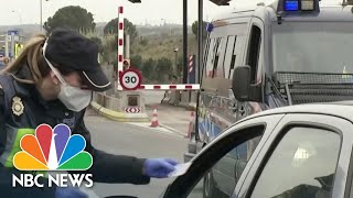 Coronavirus: Growing Concern U.S. Not Far From Scale Of Pandemic In Europe | NBC Nightly News