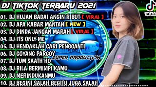 DJ HUJAN BADAI ANGIN RIBUT X APA KABAR MANTAN REMIX | VIRAL TIKTOK FULL ALBUM | 2021