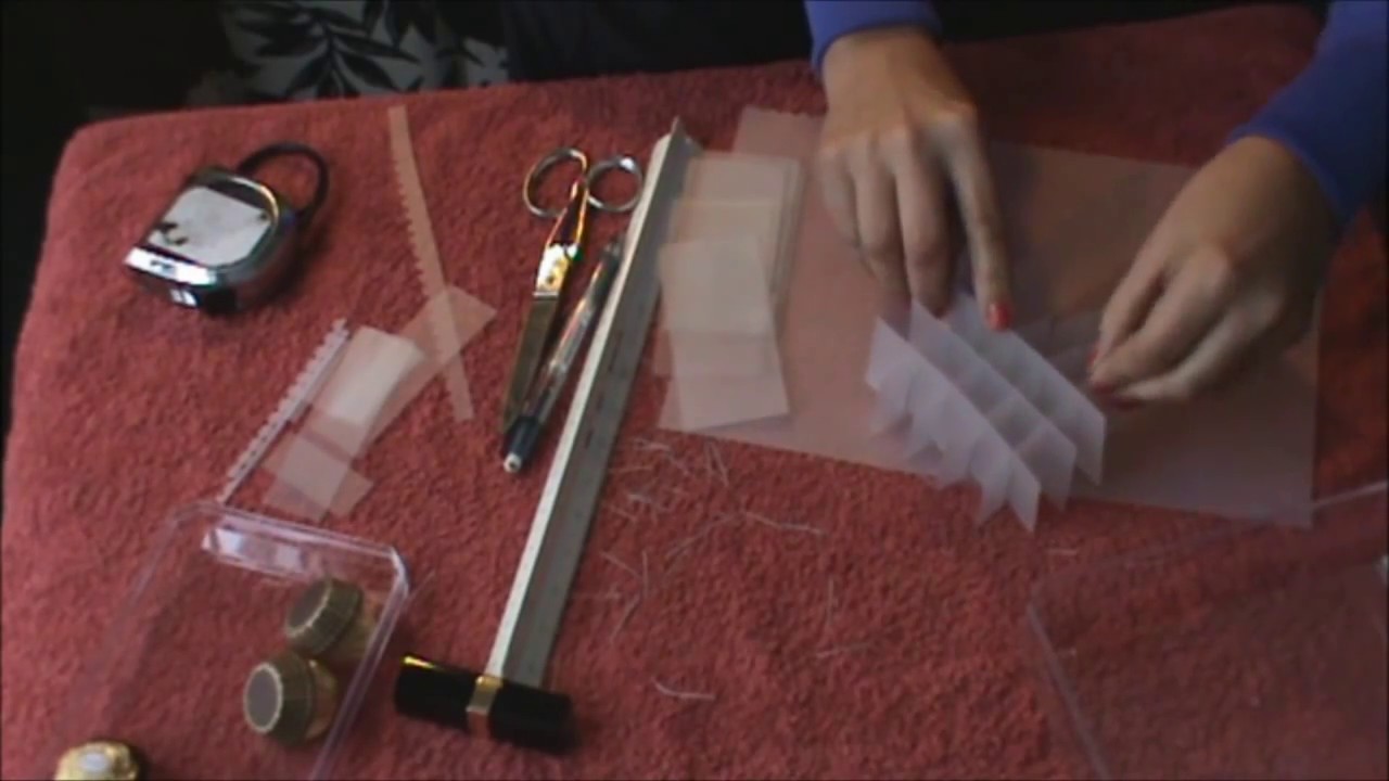 ✄ DIY: Cómo hacer un organizador de labiales