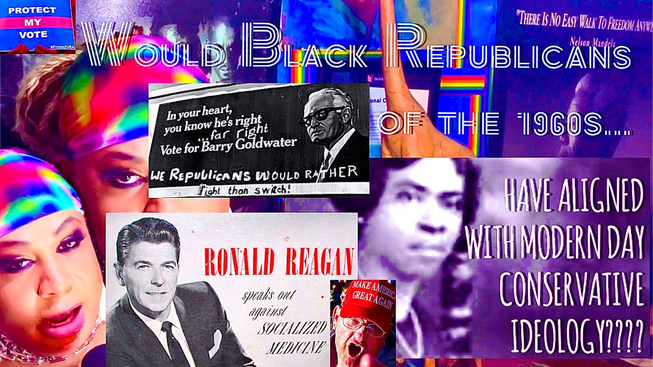 Did Black Republicans in the 1960s Align with Modern Day Conservative Ideology? Misleading Doc React