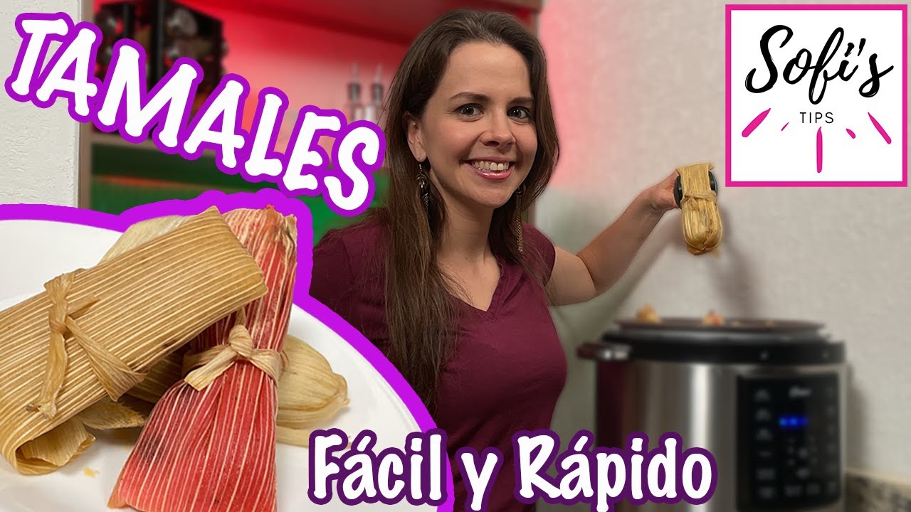 Como hacer TAMALES en Multiolla Oster Olla electrica a presion