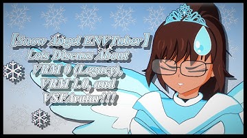 【Snow Angel ENVTuber】Lets Discuss About VRM 0 (Legacy), VRM 1.0, and VSFAvatar!!!