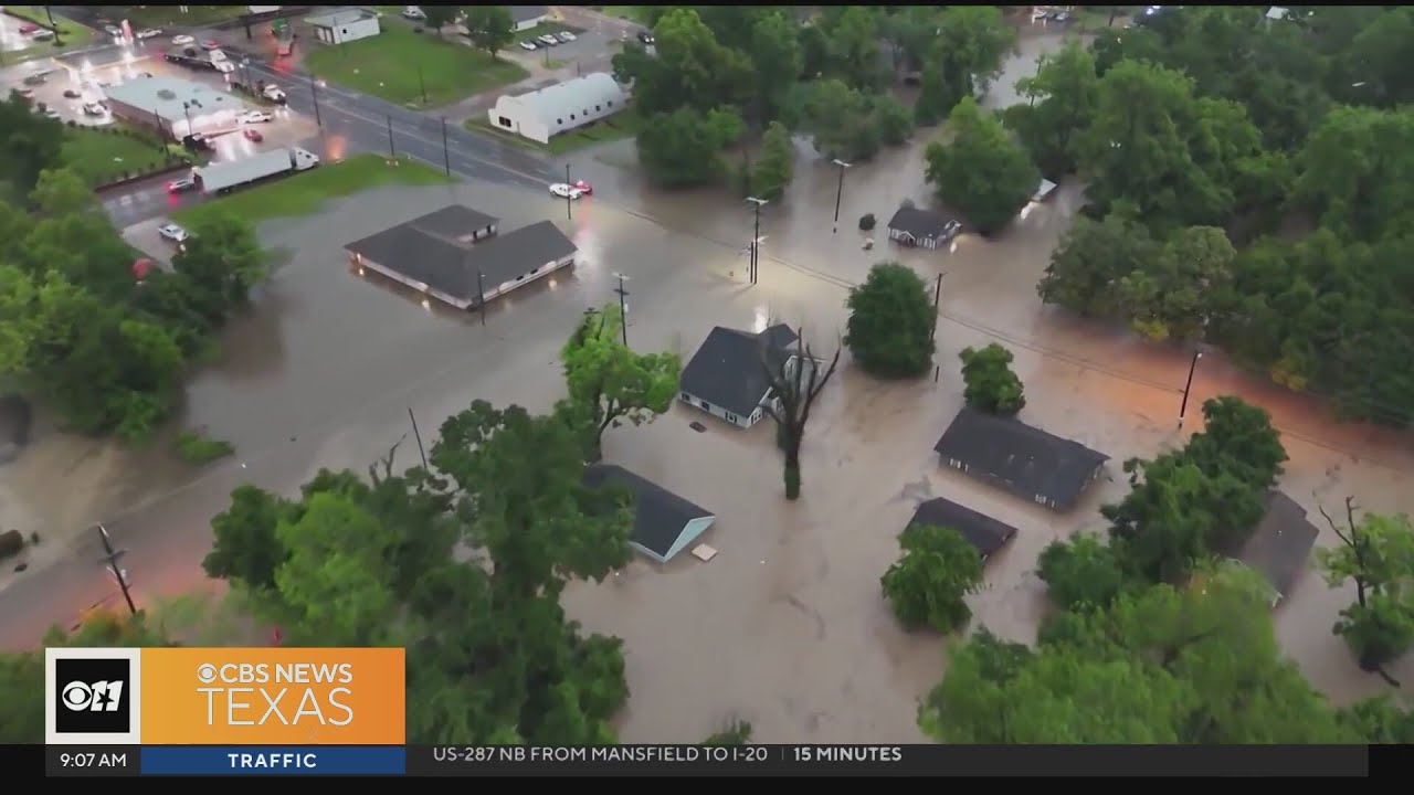 Texans on Mission heads to Houston to help flood victims - YouTube