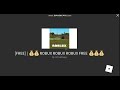 mon premier VIDEO: comment avoir des choses
