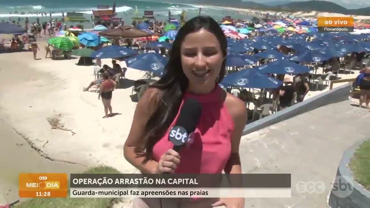 Operação apura irregularidades nas praias da capital | Segurança | SCC Meio-Dia