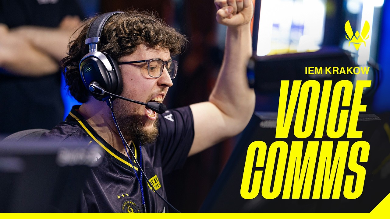 This is how it sounds to win Krakow | IEM Krakow Voicecomms