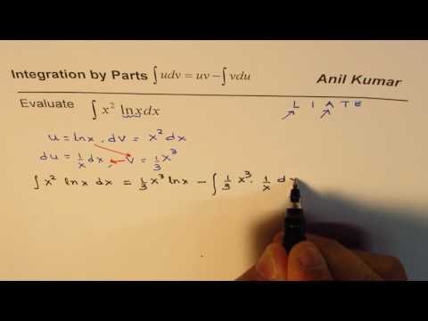 Integration by Parts