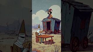 The Beggar's Magic #shorts #cartoon #cartoonart #movie