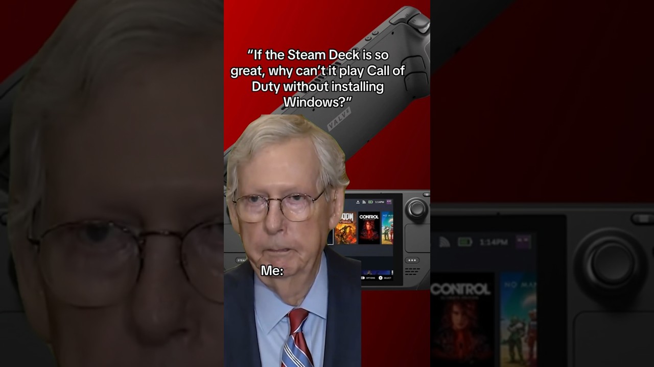 Why Steam Deck Can’t Play Warzone??