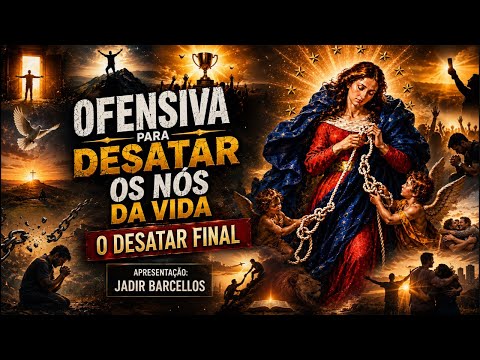OFENSIVA PARA DESATAR OS NÓS DA VIDA 15º DIA O DESATAR FINAL