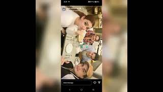 Mohsin Khan Instagram Story