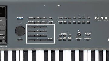 Korg Kronos video manual