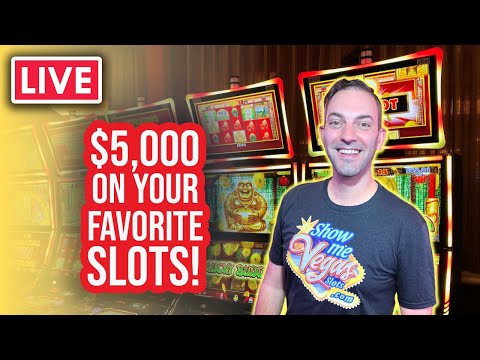 🔴 LIVE Show Me Vegas + the Money $$! 💰 Yaamava’ Resort and Casino