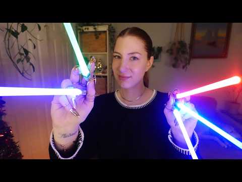 ASMR 🌧️ Visual Triggers & Layered Sounds 😴