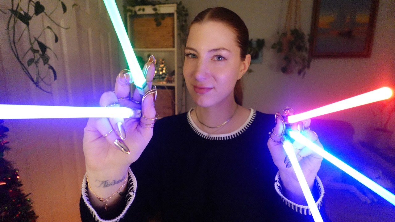 ASMR 🌧️ Visual Triggers & Layered Sounds 😴