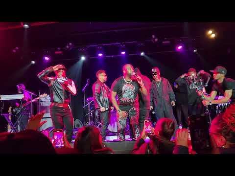 Dru Hill- "Beauty" LIVE @ 25th Anniversary Show in NYC