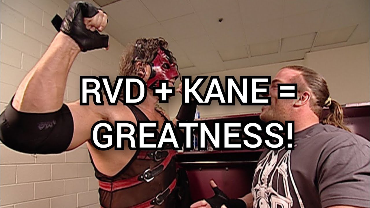 Rob Van Dam and Kane Were Great Together! #wwe #stitch #shorts # ...