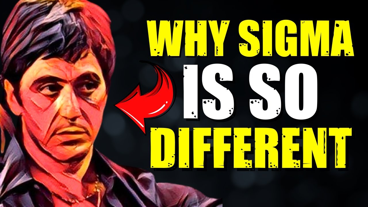 Why Sigma Males are SO Different
