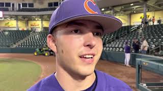 Clemson Baseball || Lee, Wagner - 4/12/22