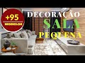 15 Dicas Perfeita de Decoração de Salas Pequenas Modernas