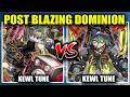 Is the Mirror Skillful? Kewl Tune vs Kewl Tune Blazing Dominion DB Replay