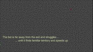 Q-learning Maze