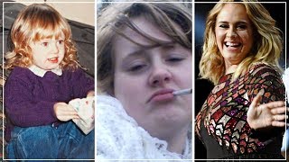Adele 1988 - 2017 | Adele Changing Looks From 1 To 29 Years Old