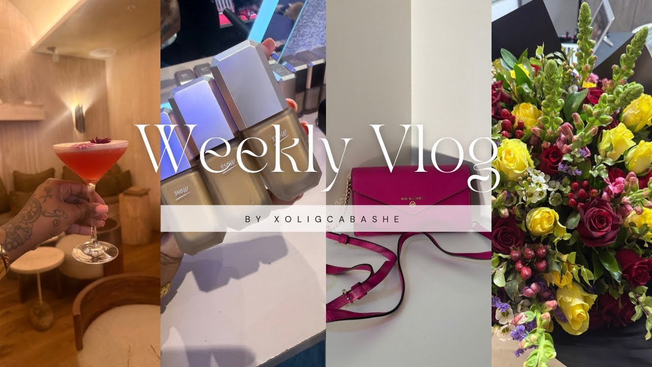 VLOGGY : MORE BAGS ON YAGA + FENTY MAKE UP + SOLO LUNCHES + MORE