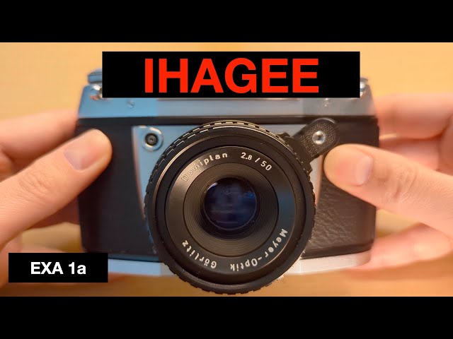 Ihagee] EXA 1 a - YouTube