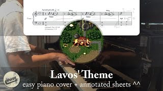 Lavos' Theme (from Chrono Trigger) || Easy VGM Piano Sheets!