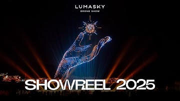 LUMASKY DRONE SHOW 2025