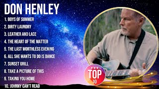 Best Songs of Don Henley full album 2024 ~ Top 10 songs