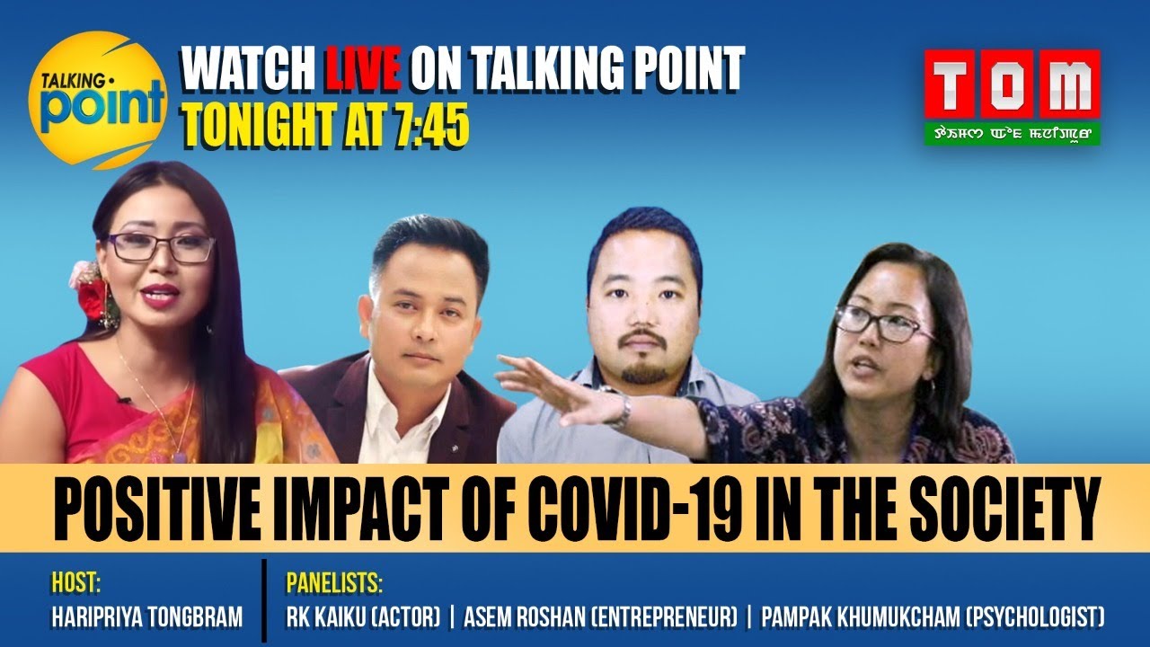 LIVE / TOM TV TALKING POINT "POSITIVE IMPACT OF COVID19 IN THE