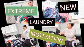 Extreme Laudry Motivation 2021 Ultimate Two Days Clean With Me Cleaning Motivation