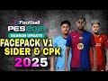 Pes 2021 Facepack 2025 PC CPK &amp; SIDER | Lamine Yamal, Marmoush, Wirtz,etc patch