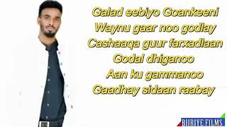 SULADAN SEERAAR HEESTII 275 LYRICS 2020