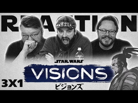 Star Wars: Visions 3x1 REACTION!! "The Duel: Payback"