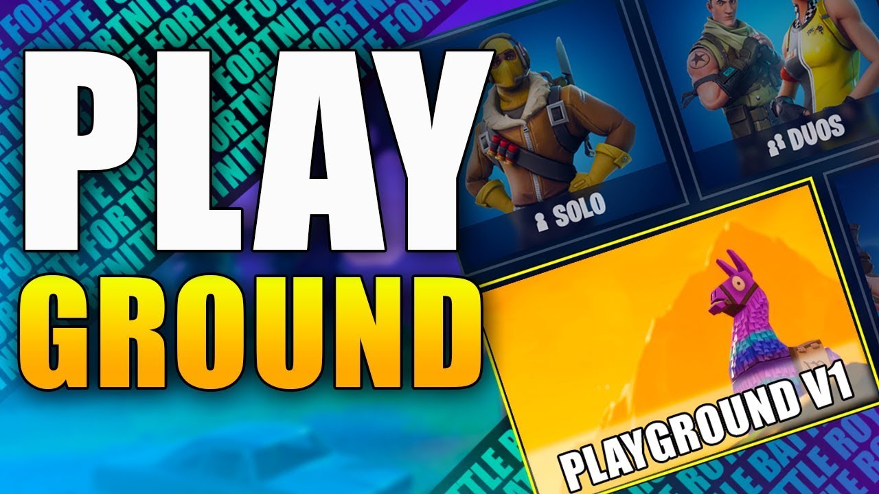 Playground Ltm Creative Mode Unlimited Materials All Chesets - playground ltm creative mode unlimited materials all chesets available fortnite battle royale