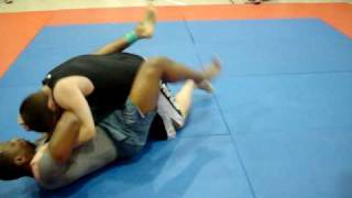 Brian Ward Second Grappling Match At The George Pendergrass Classic